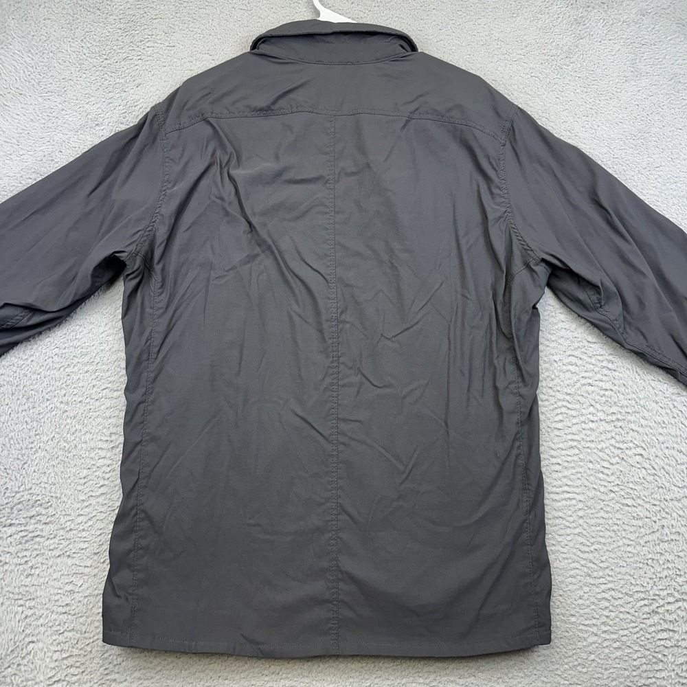Eddie Bauer Jacket Mens Large Travex Full Zip Nylon Spandex Outdoor Lightweight - Picture 6 of 16